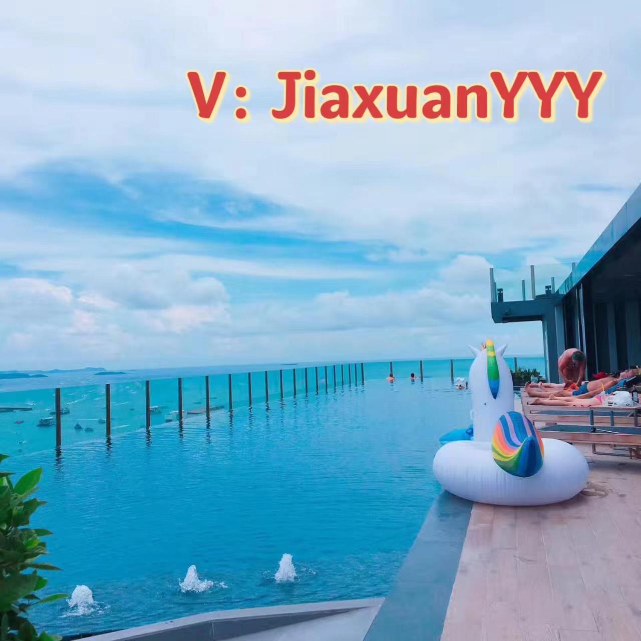 The Base Apartamento Pattaya Exterior foto
