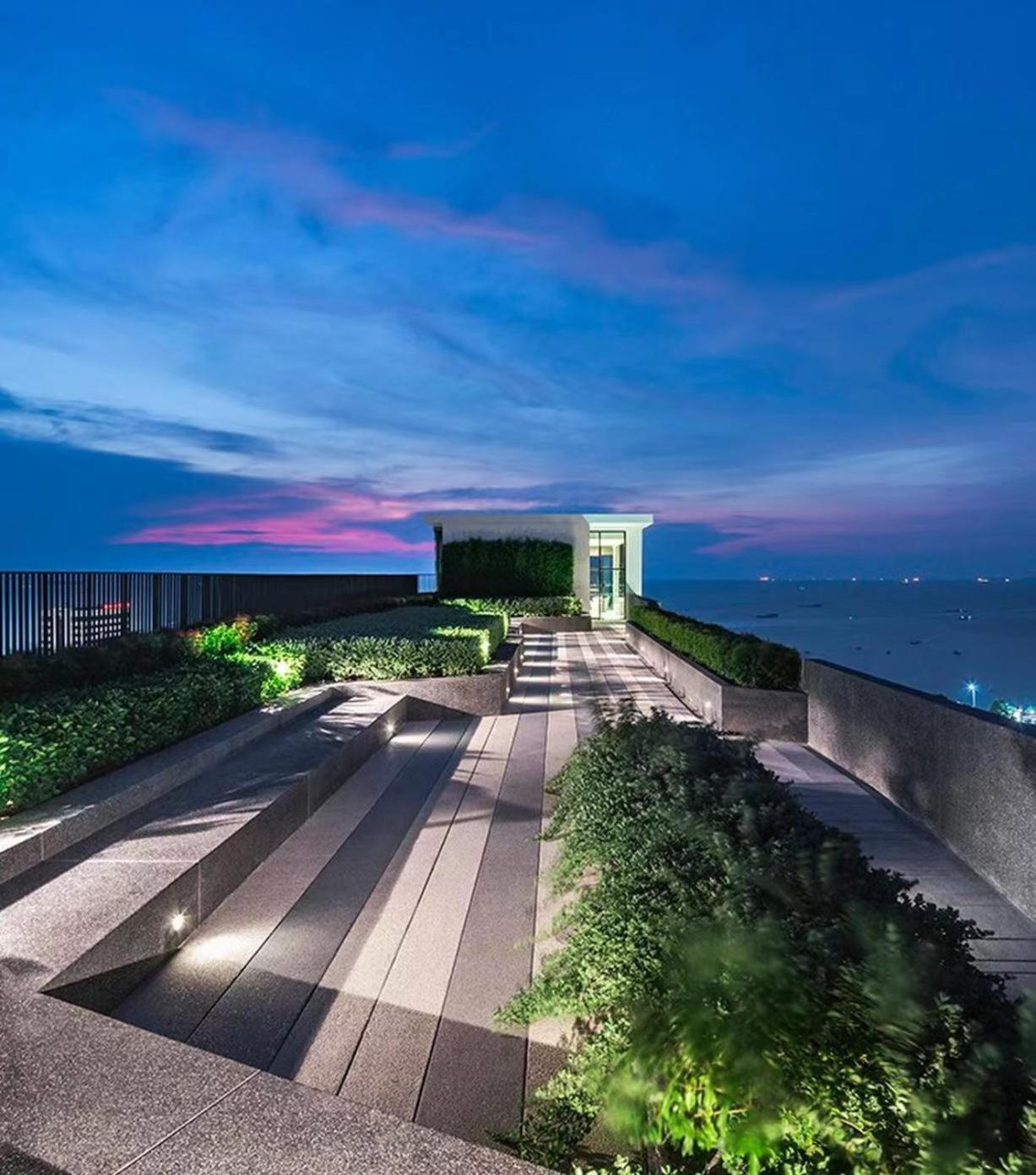 The Base Apartamento Pattaya Exterior foto