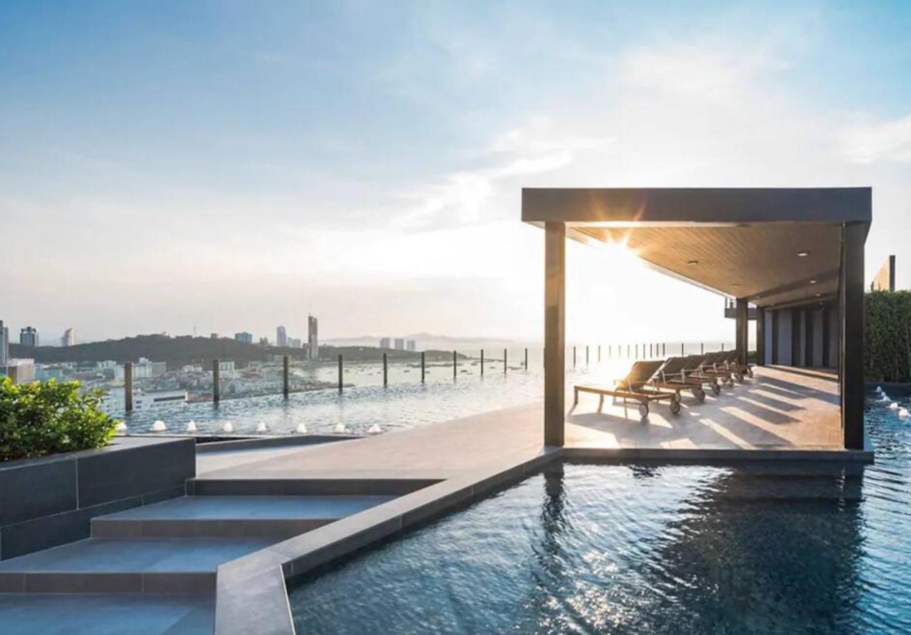 The Base Apartamento Pattaya Exterior foto