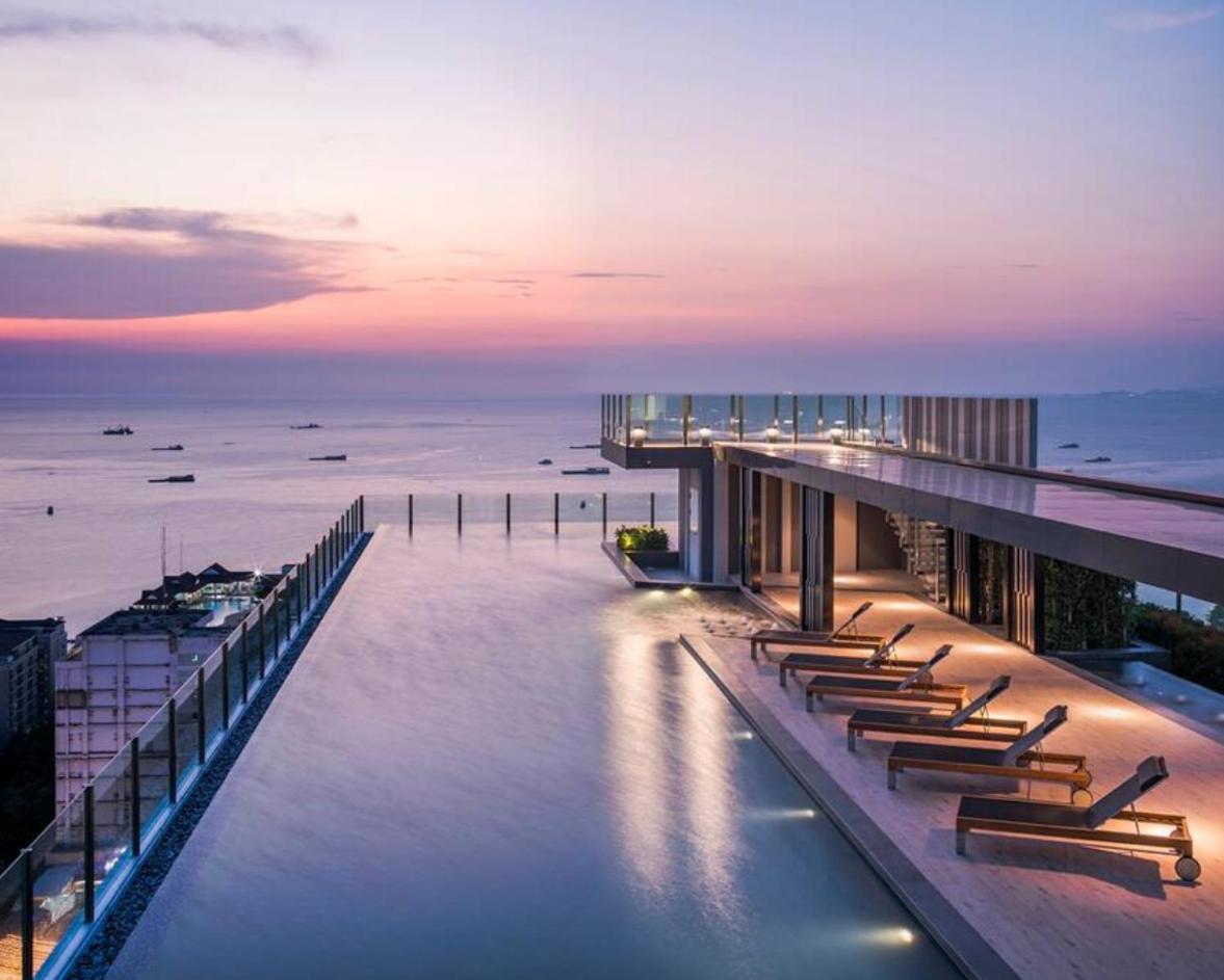 The Base Apartamento Pattaya Exterior foto