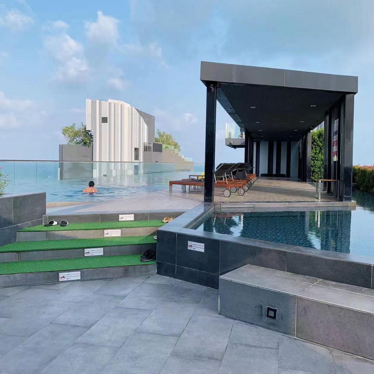 The Base Apartamento Pattaya Exterior foto