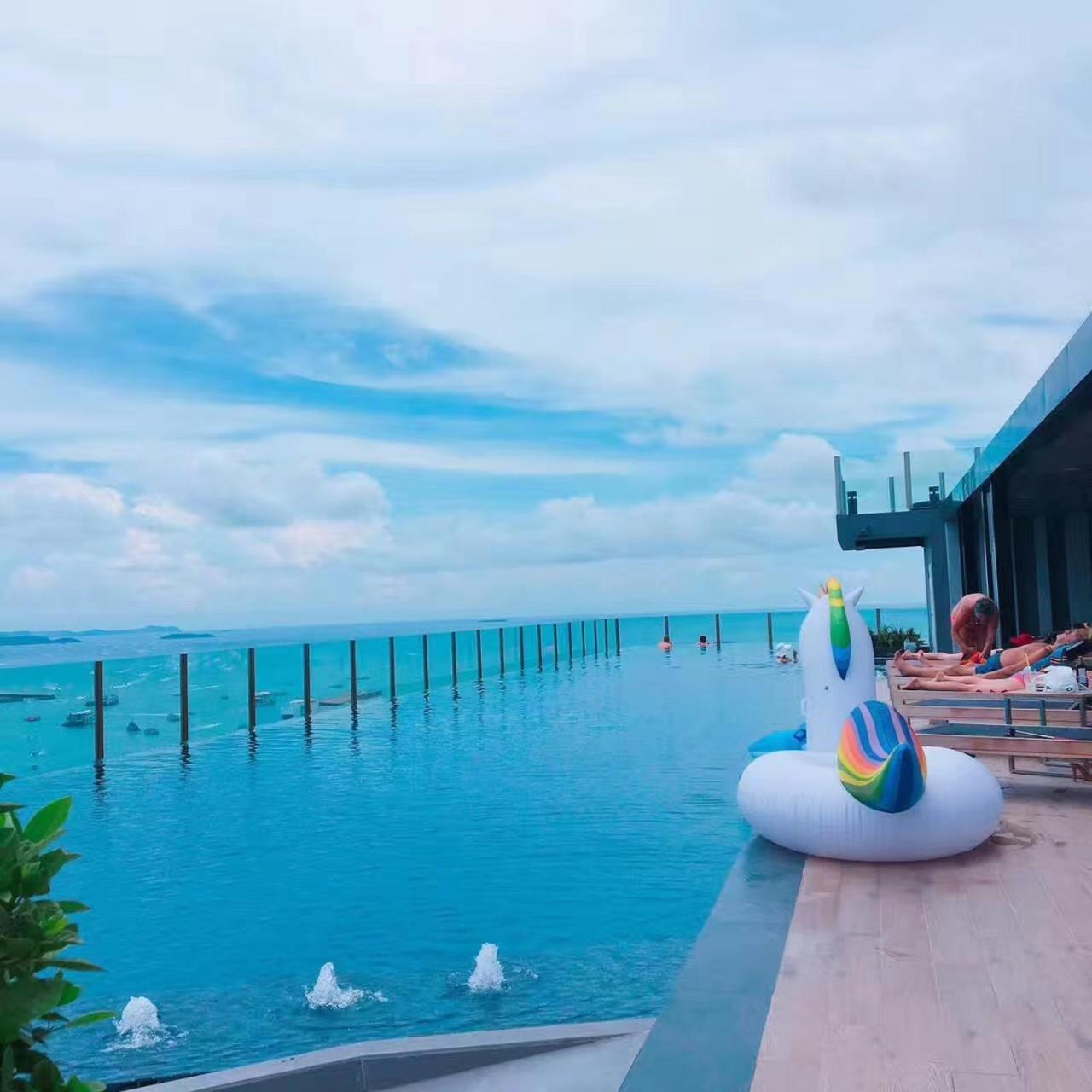 The Base Apartamento Pattaya Exterior foto