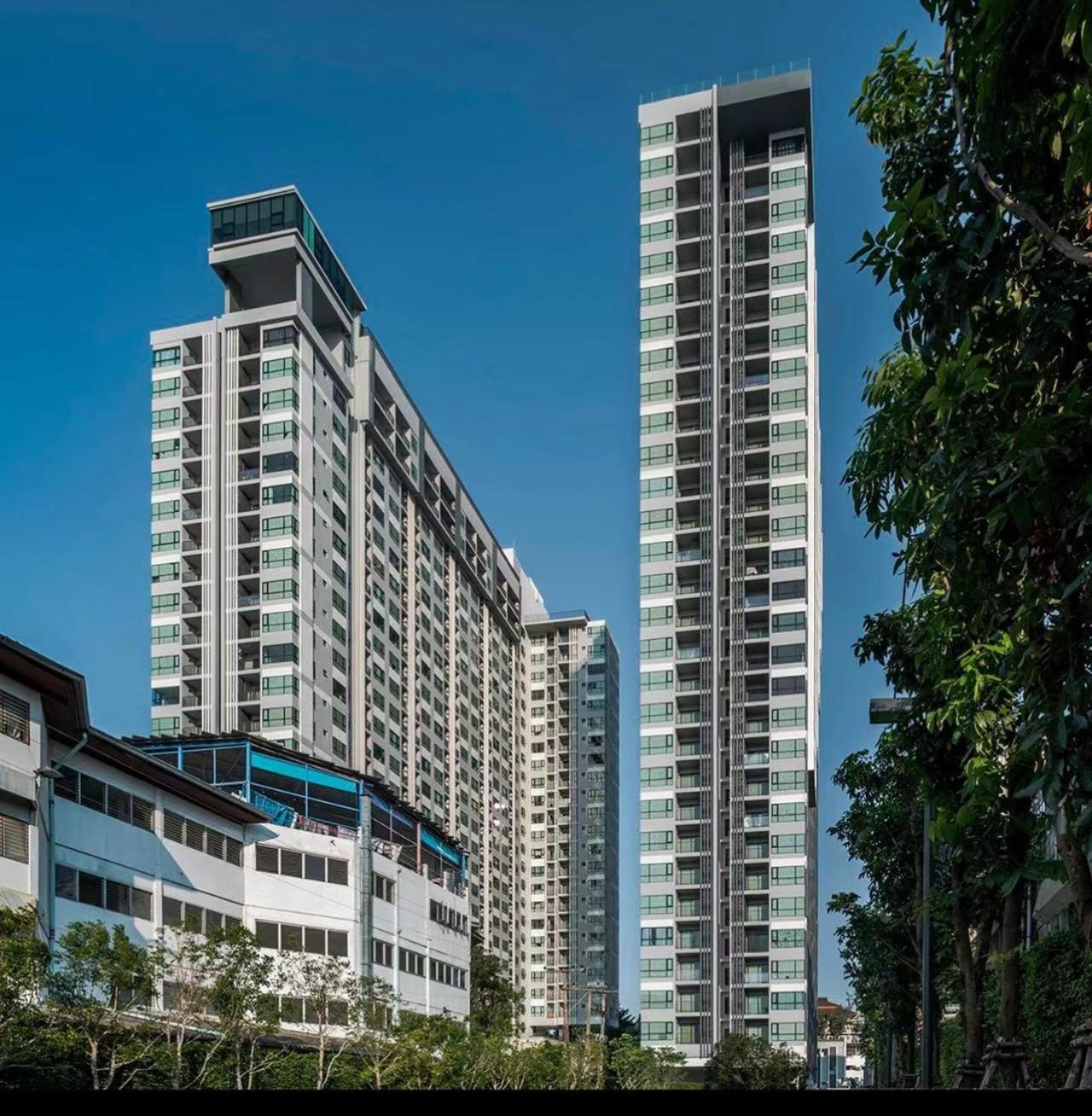 The Base Apartamento Pattaya Exterior foto